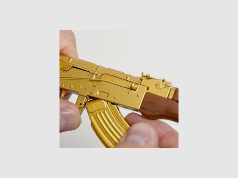 Miniatura Goatguns Mini AK47 Gold, immagine 7 di 15