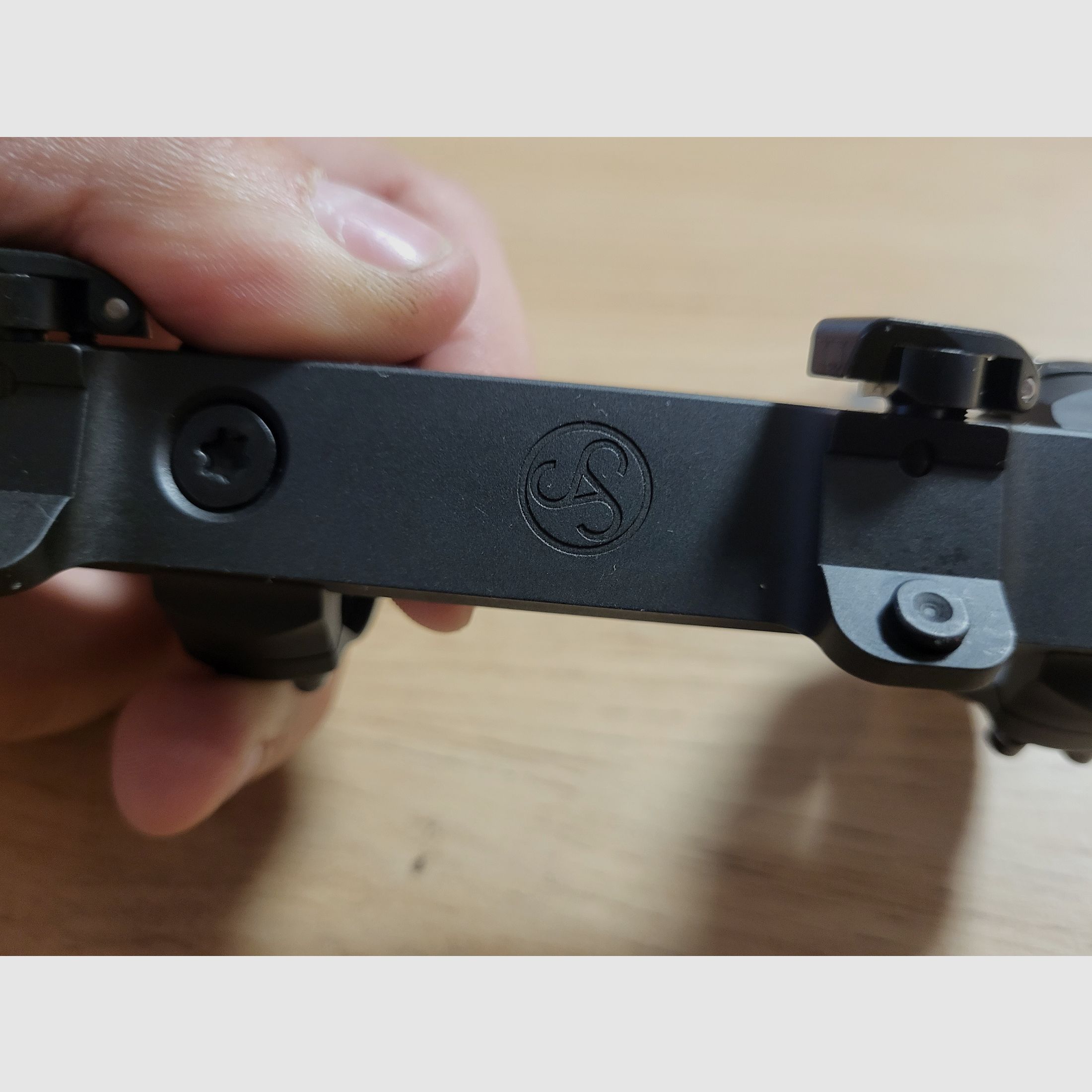 Sauer 505 Sattelmontage Ringmontage 30mm