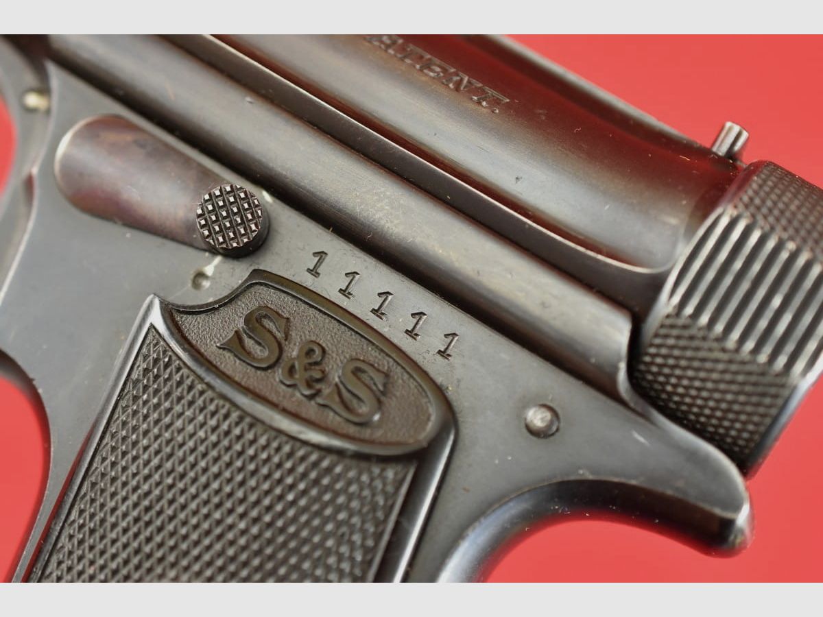 #5208 SAUER & SOHN M1913 PISTOL, cal. 7.65, image 18 of 20