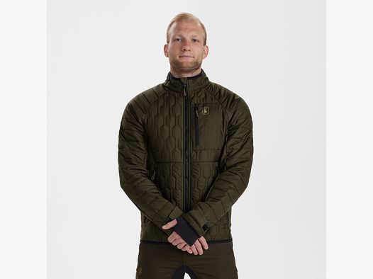 Mossdale Steppjacke - Forest Green – Größe: L