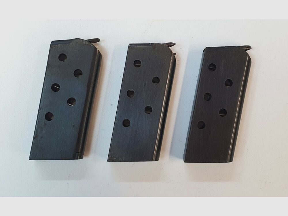 Magasin de rechange inconnu pour pistolet Walther modèle 9 - 6,35 mm - 6 coups
