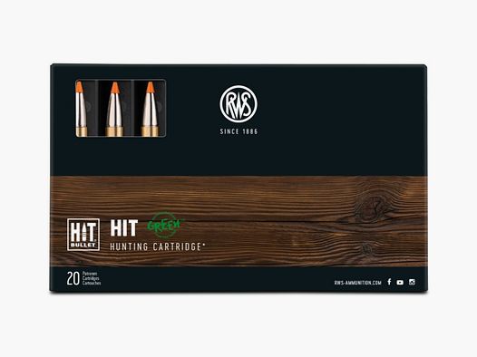 RWS EVO 10.3g cartridges