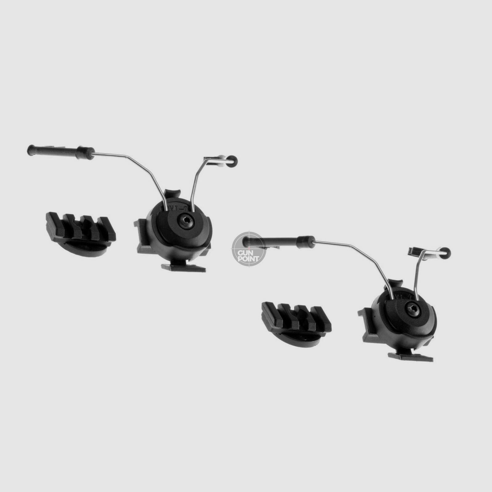 Z-Tactical Comtac Helmet Rail Adapter Set-Schwarz