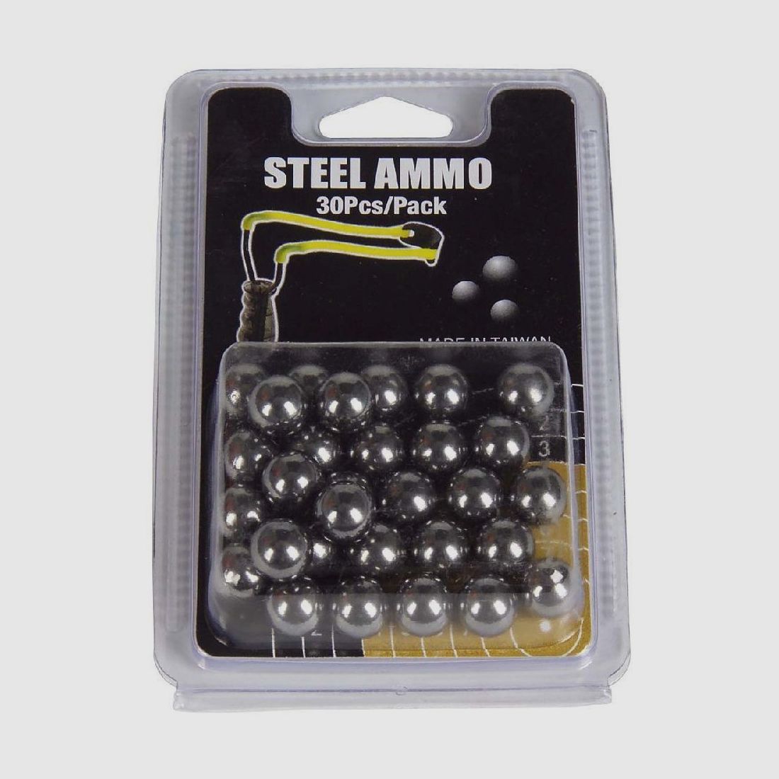 Metal balls for slingshot