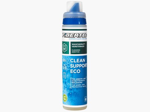 Fibertec Waschkraftverstärker Clean Support Eco