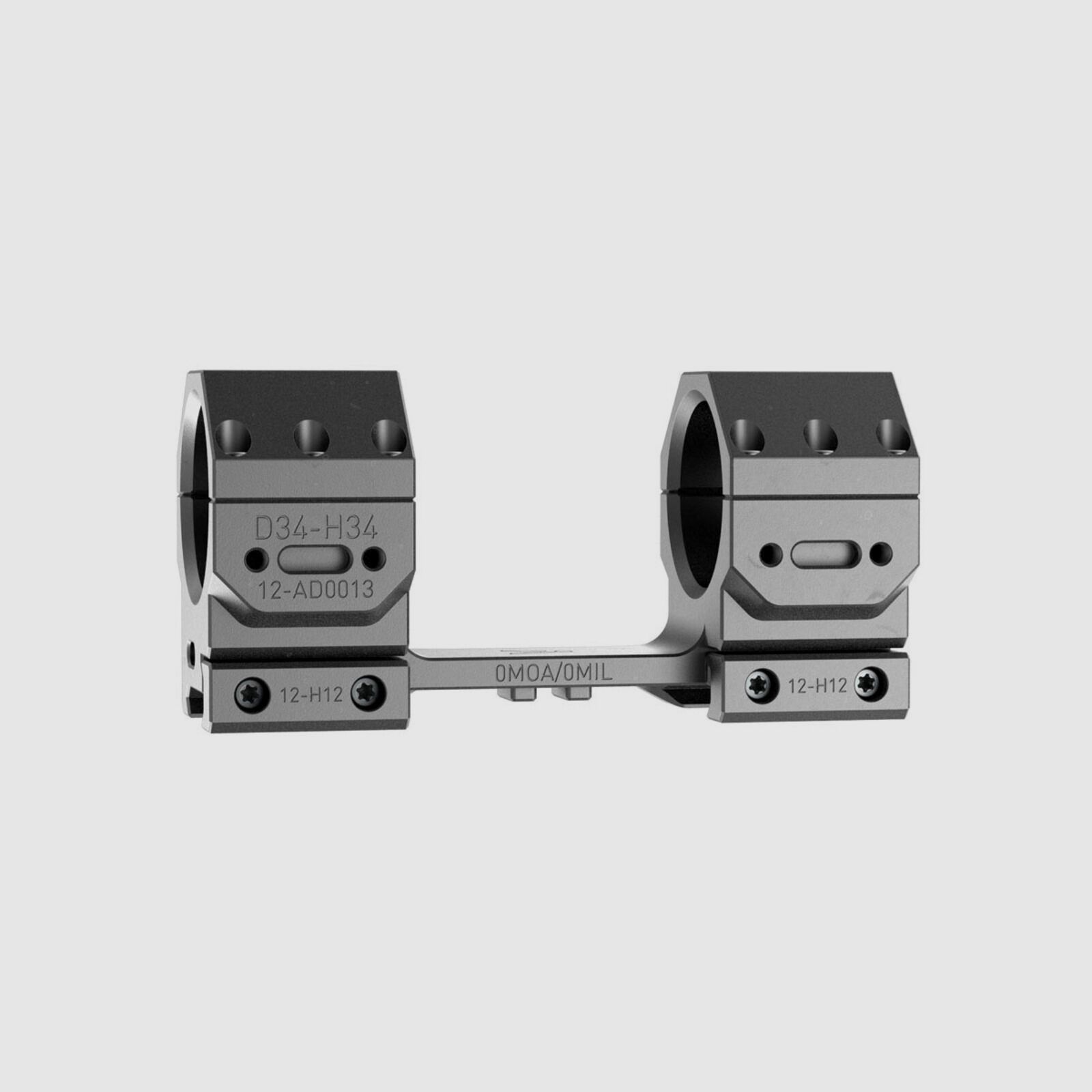 Audere Adversus Montage 0 MOA 34mm