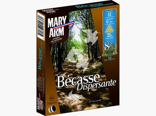 BECASSE DISPERSANTE Kal. 12 Schrot 8.5