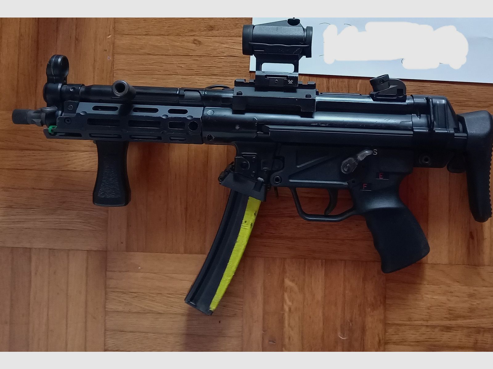 VFC MP5 GBB V2 Komplettpaket