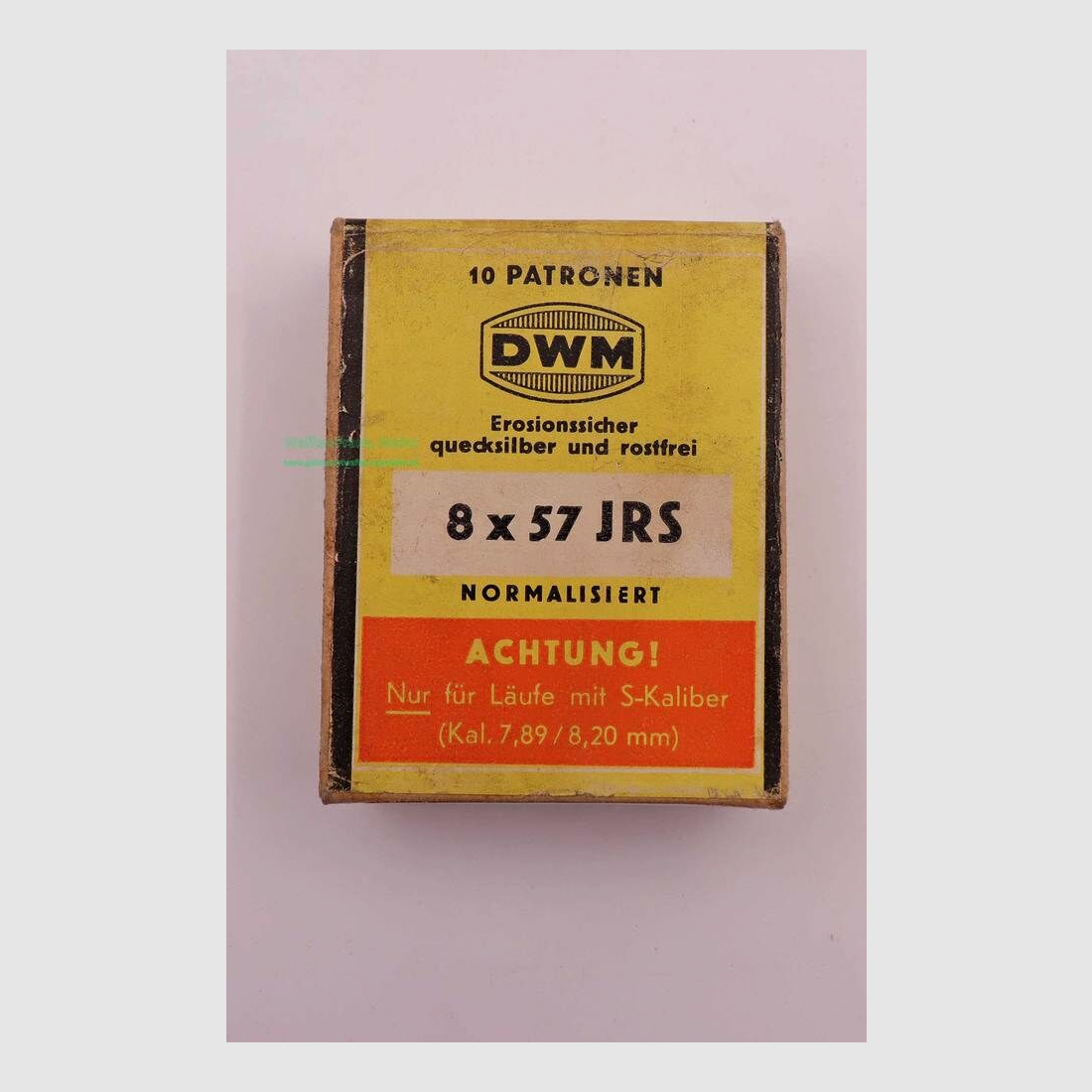Berlin-Karlsruher-Ind.-Werke Büchsenpatronen 8x57JRS