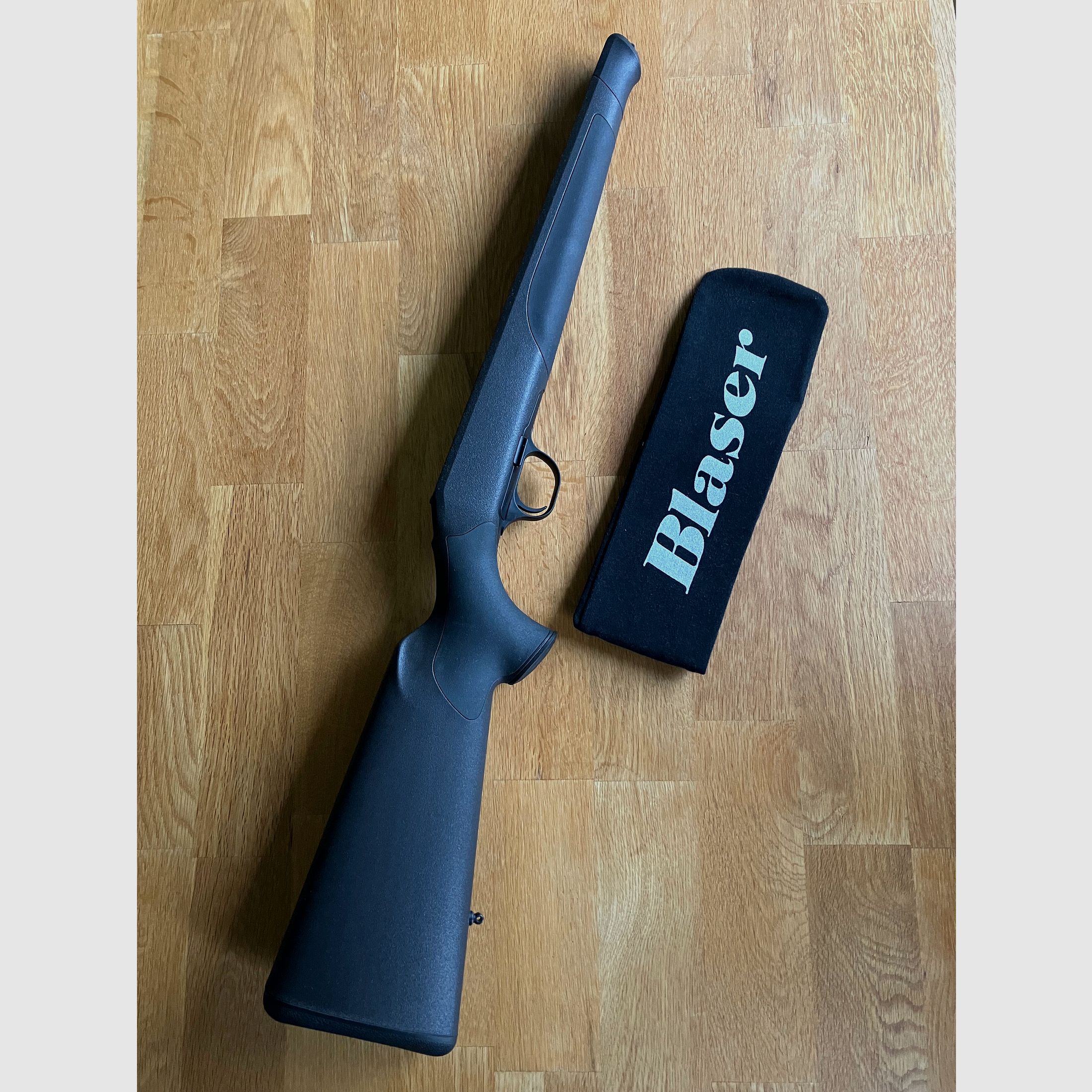 BLASER R8 Professional Komplettierung schwarz-braun für Standardlaufprofil - Nagelneu