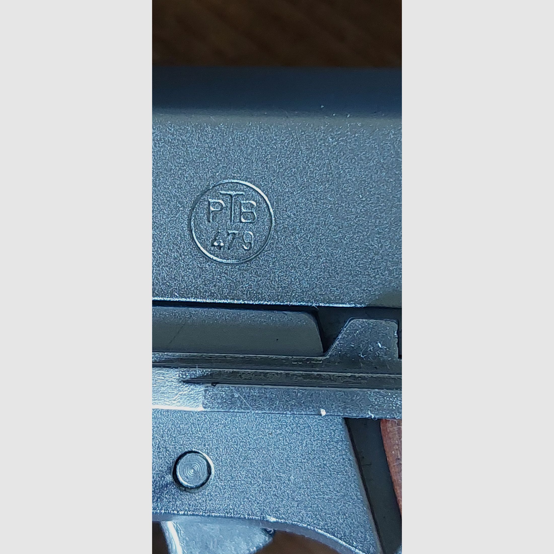 ME 9 Mini Para (PTB 479) Cuno Melchert ME9 keine HW94 glock Walther 