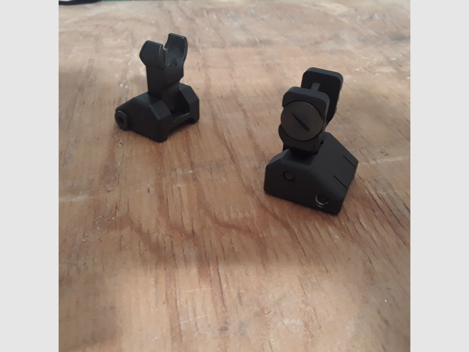 Sig Sauer 716 G2 Patrol with Geissele trigger and Magpul STR stock