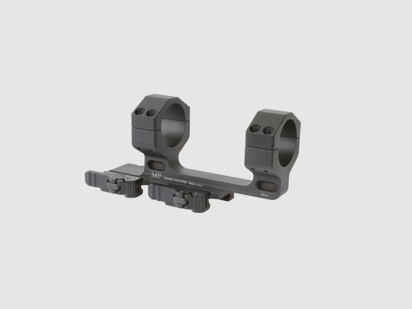 34mm QD-kikkertmontage med 1,5 offset