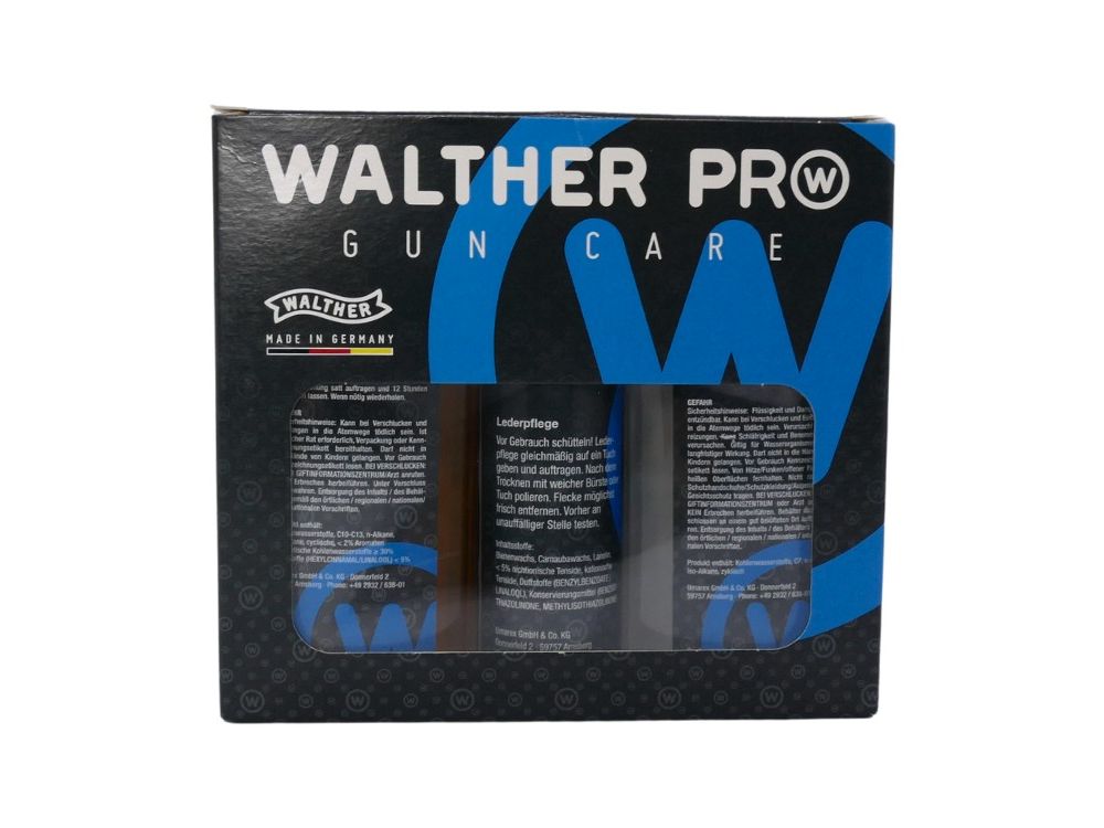 Umarex Walther Pro Gun Care Set Kunststoff-, Leder-,Holzpflege Sportzubehör