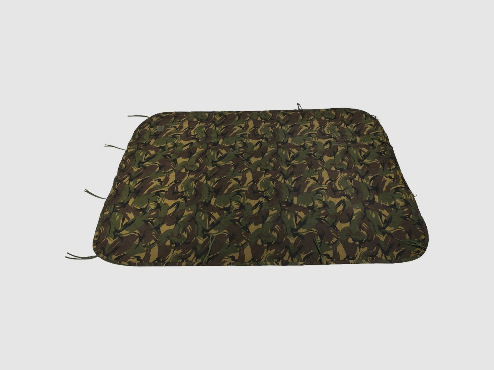 Holländische Armee Holländischer Poncho Liner tarn gebraucht