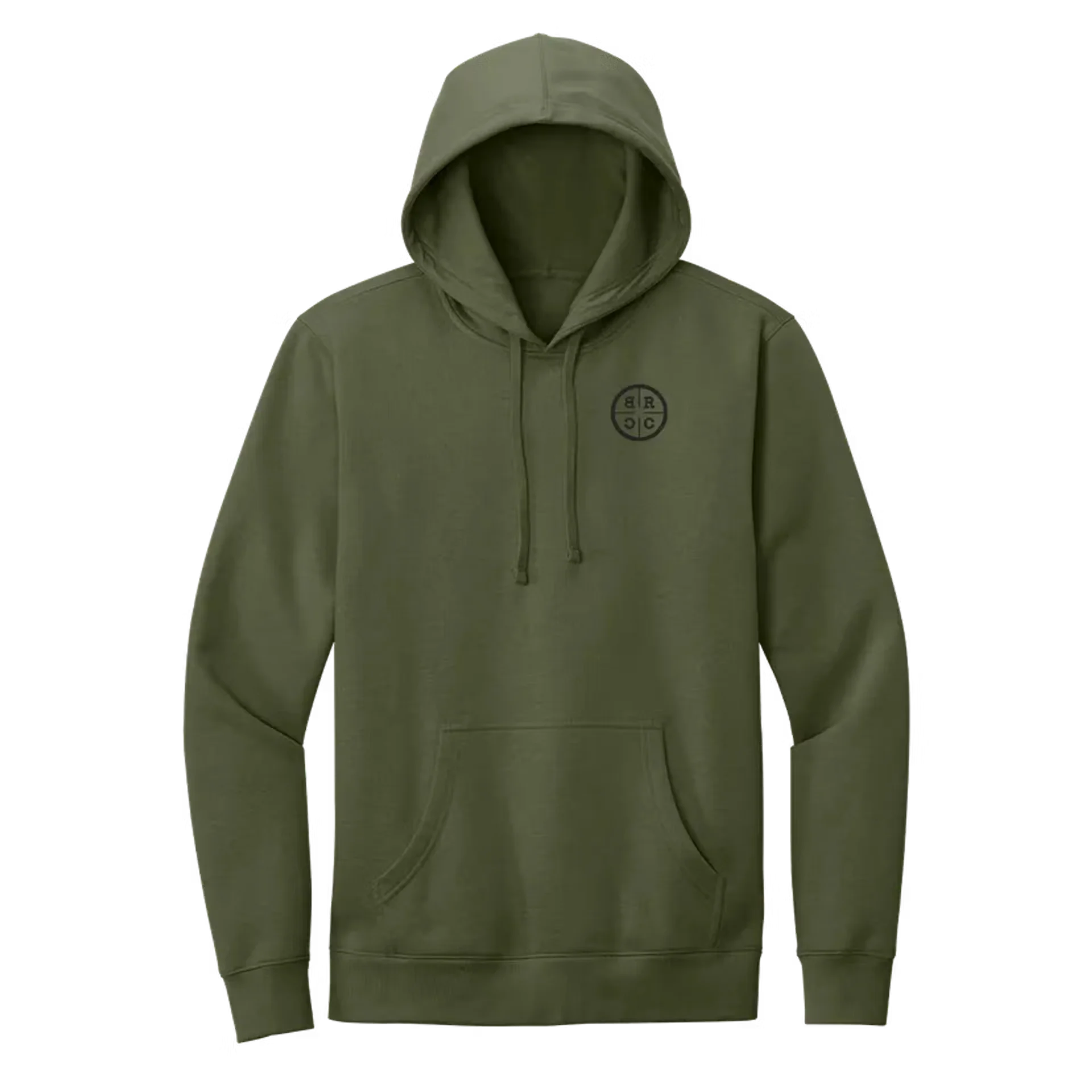 Black Rifle Coffee Special Elite Pullover Hoodie Olive