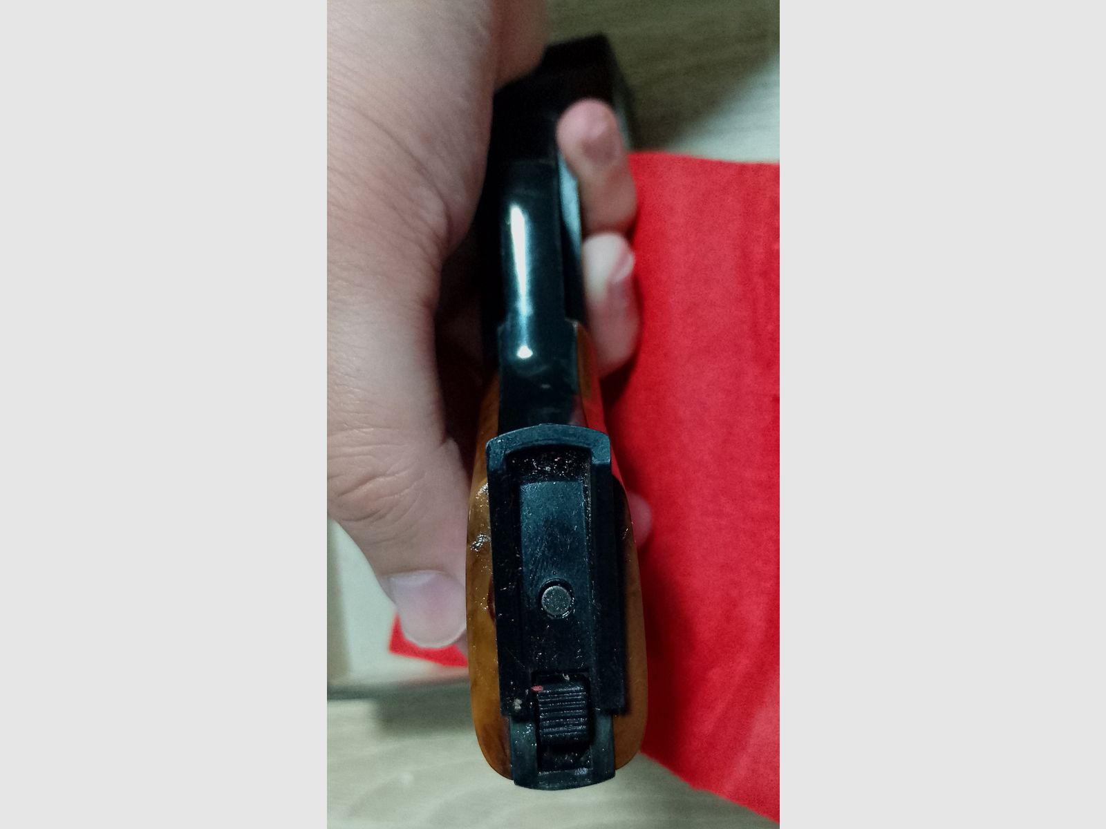 Seltene Röhm RG 8 im Kaliber 8 mm Knall/ PTB 154 mit OVP!