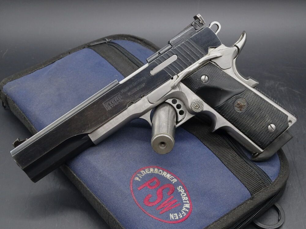 Peters Stahl Mod 92 Multicaliber Kaliber 9mm Luger 6" 92 Multicaliber