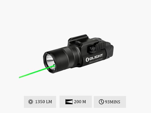 LAMPE/LASER TACTIQUE Olight BALDR PRO R Laser grün