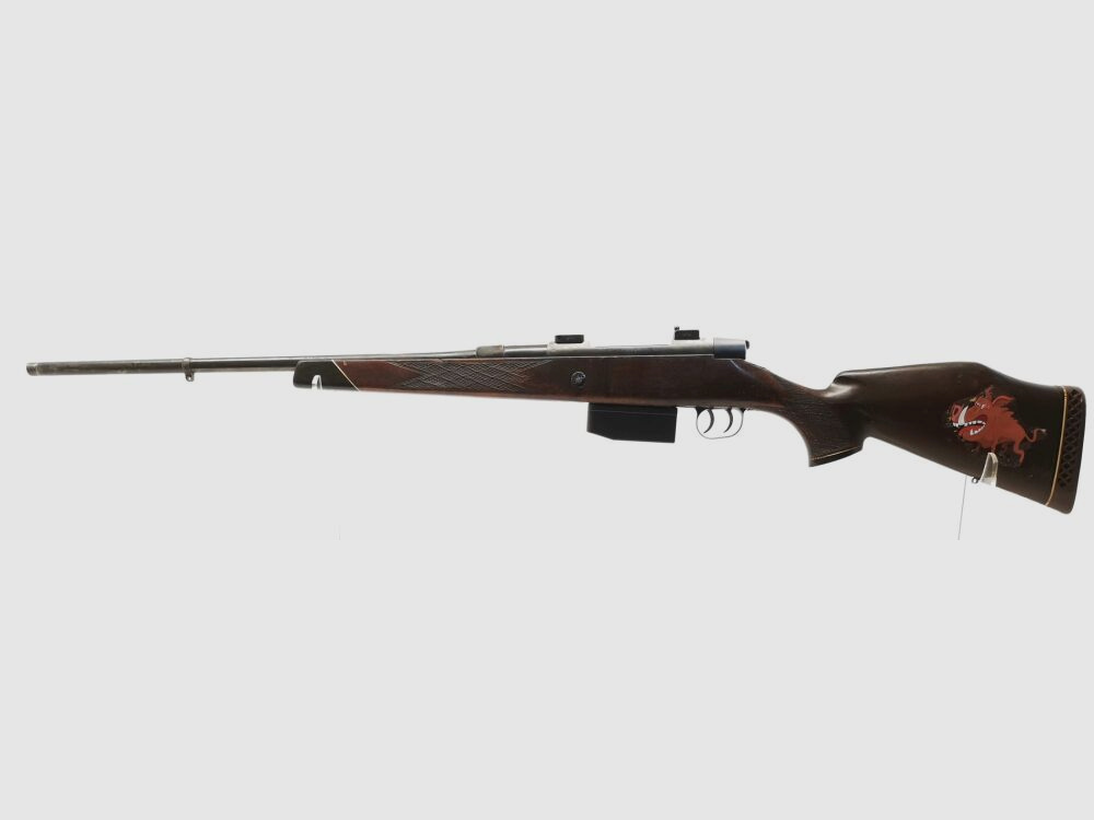 AKAH with barrel thread for suppressor and valid proof mark