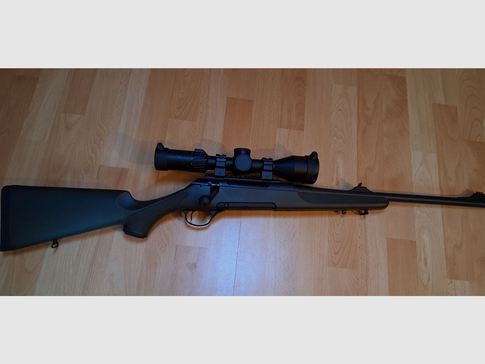 Karabin Haenel Jäger 10 kal.: .223rem bez lunety