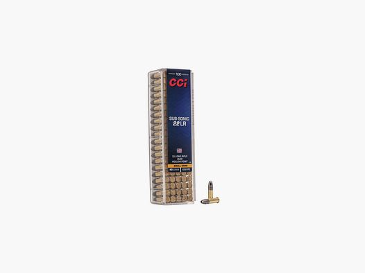 CCI Subsonic Cal. 22 Lr HP