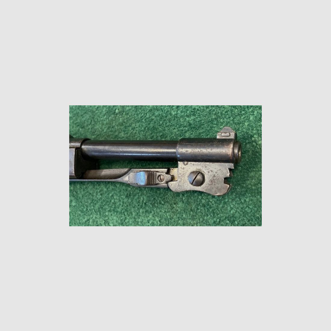 BERETTA MAB 18/30 CAL.9 GLISENTI, IL “SIRINGONE”, immagine 4 di 10