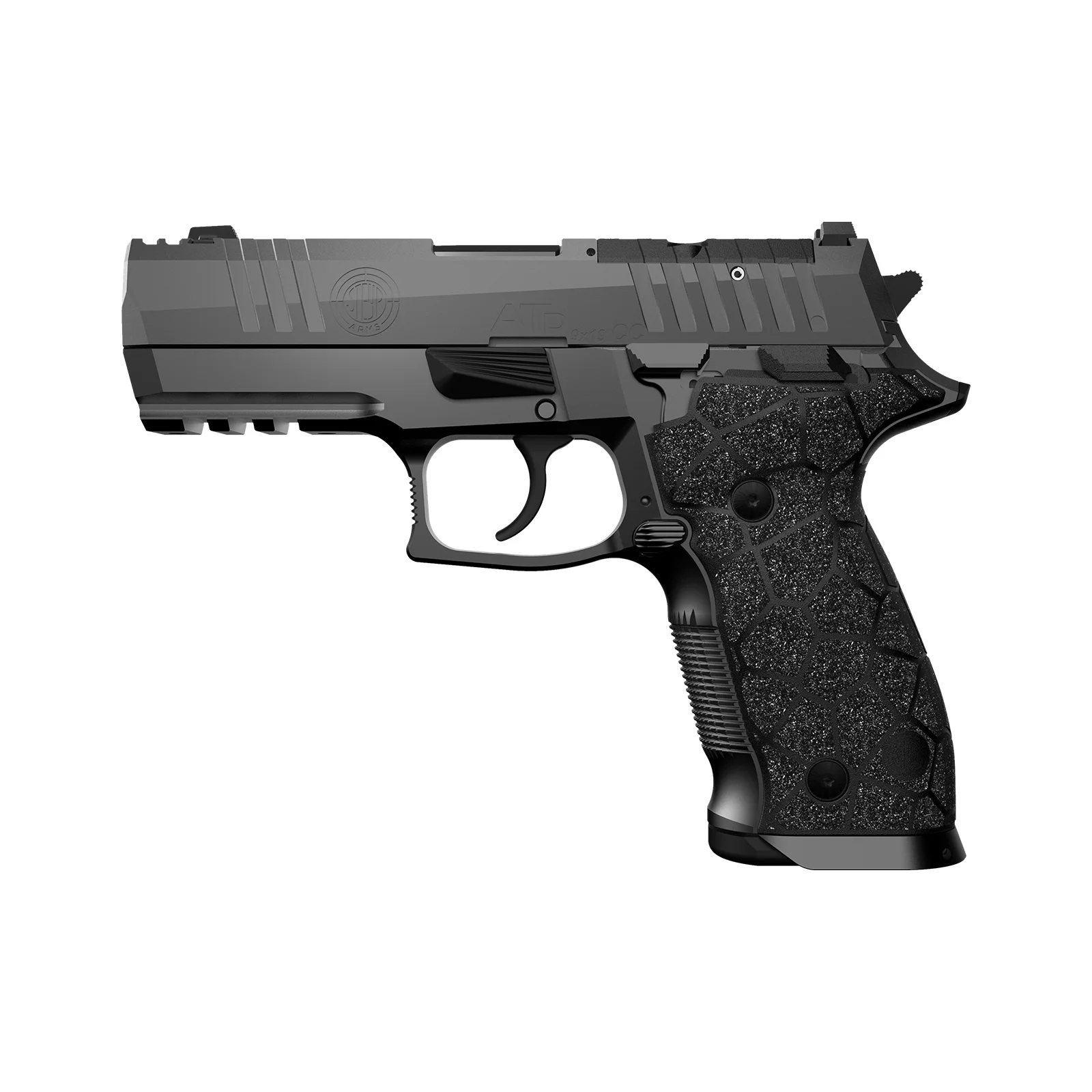 Steyr ATD Compact Comp 4" Optic Ready Pistola 9mm Luger