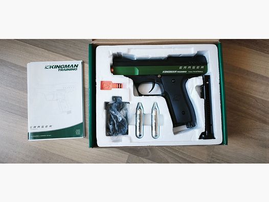 Kingman Eraser RAM Pistol – Racing Green