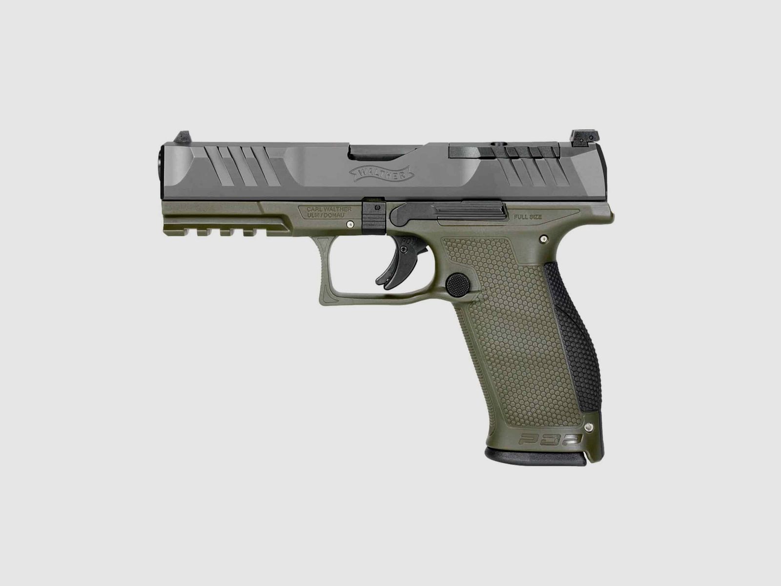 Walther PDP Full Size 5“ 9x19mm O.D. Green, Bild 1 von 2