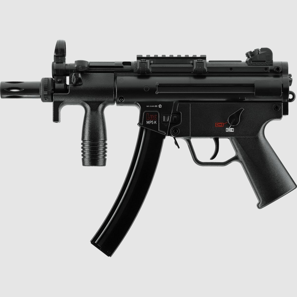 Heckler & Koch MP5 K Co2 Airsoft met Blowback S-AEG -F-
