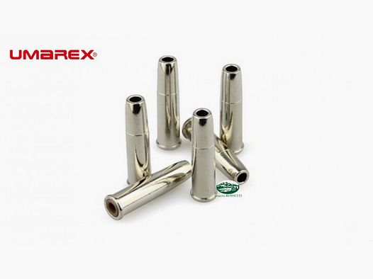 UMAREX Bossoli ricambio pallini diabolo per revolver Colt SAA45