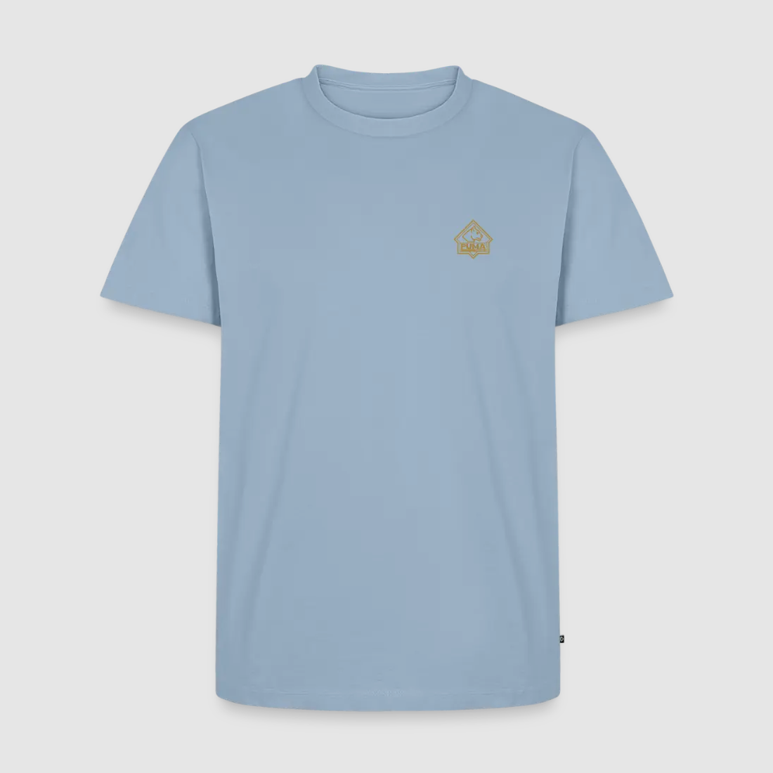 PUMA Men´s Premium T-Shirt "PUMA Sharp Stuff White Hunter", Bild 13 von 33