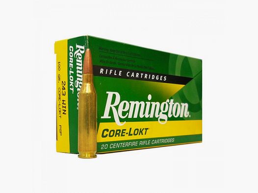 .243 Win PSP CoreLokt 6,47g / 100gr