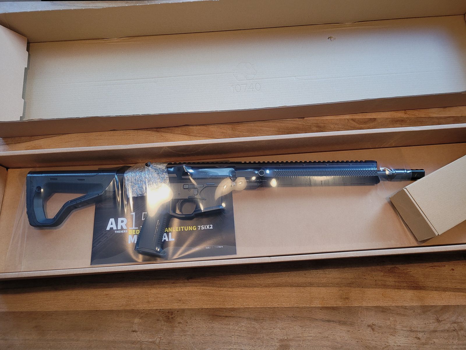 HERA THE 9er ACTIVE 9mm Luger Colt Lower, Neuwaffe, 13,5 pollici