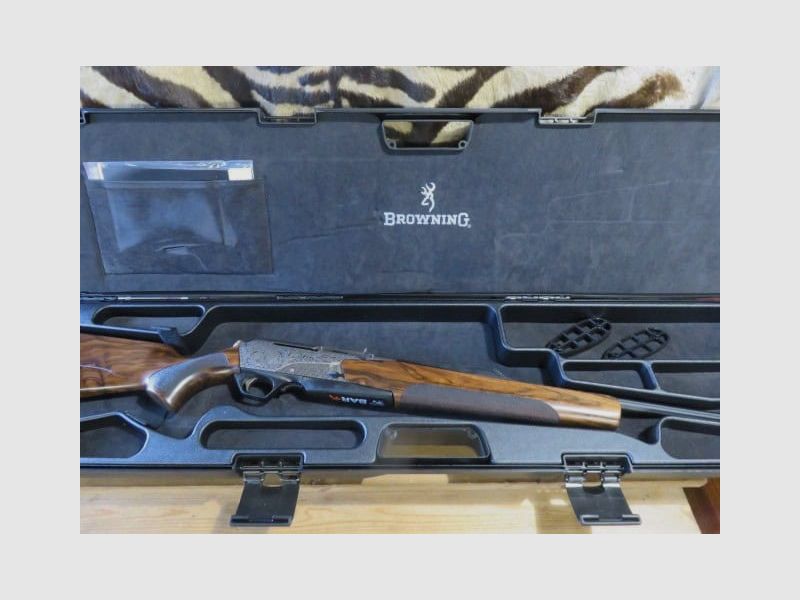Selbstladebüchse BROWNING Bar 4X Platinium Pistol Wood Hight Grade Bronze Kal. 30-06 Lauf 53 cm, Bild 11 von 11