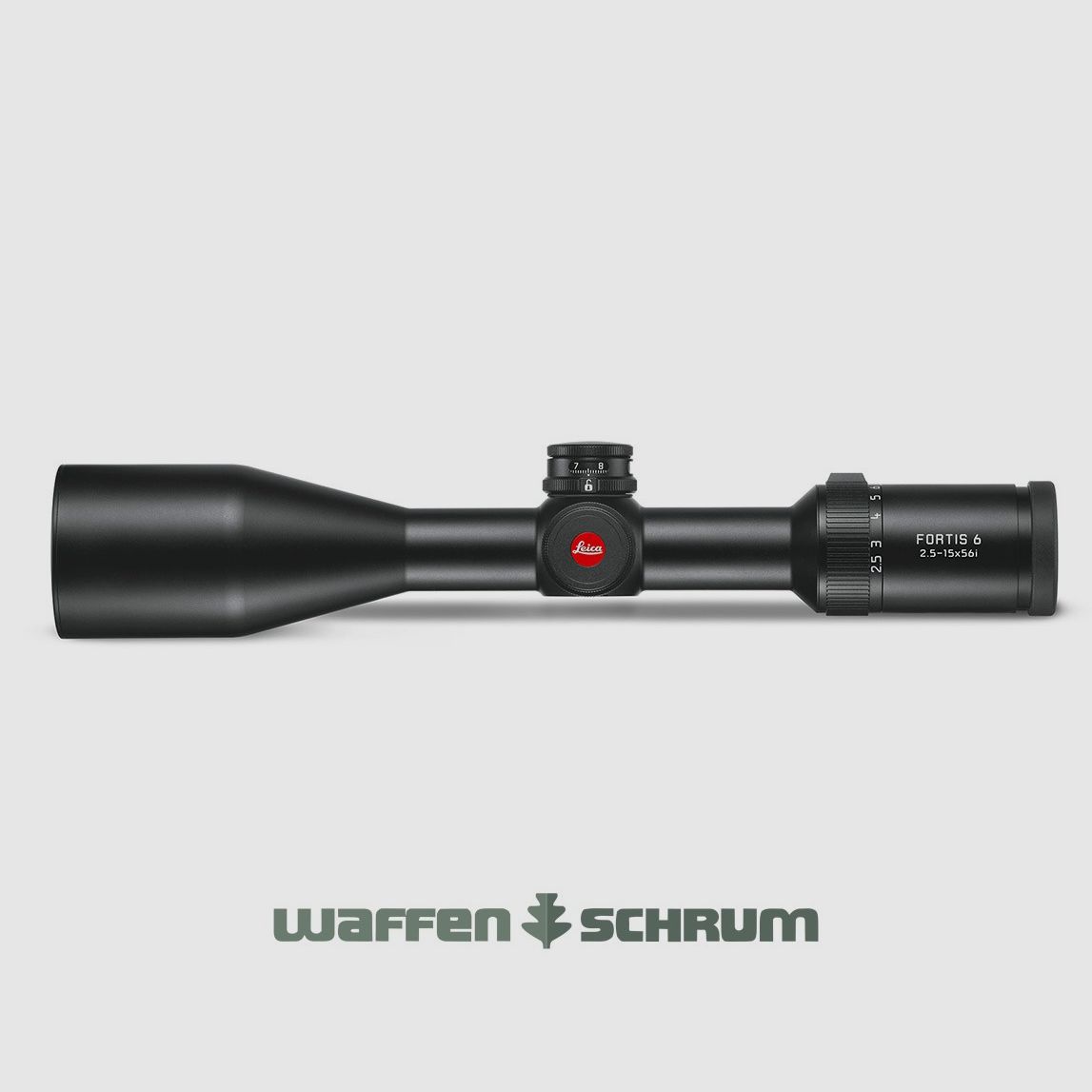 Leica Fortis 6 - 2,5-15x56i sin riel ajuste rápido de retícula BDC