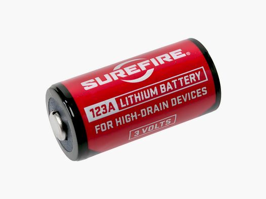 Surefire – Lithiumbatterie CR123A – SF12-BB – 1 Stk.