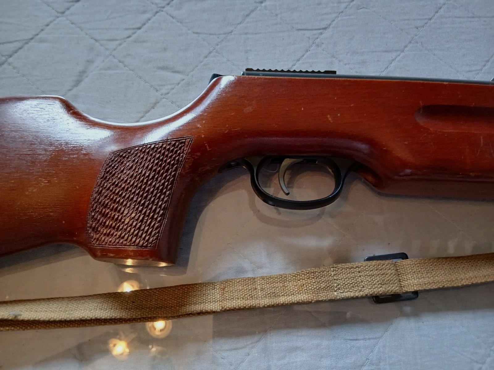 Carabina de aire Haenel 311