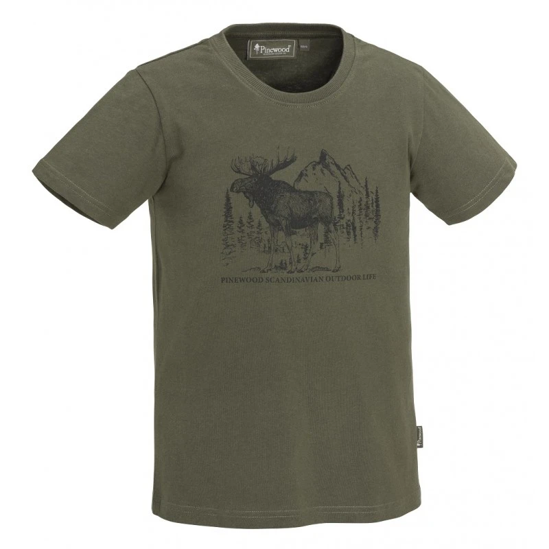 Maglietta da caccia Moose Pinewood 5571-100