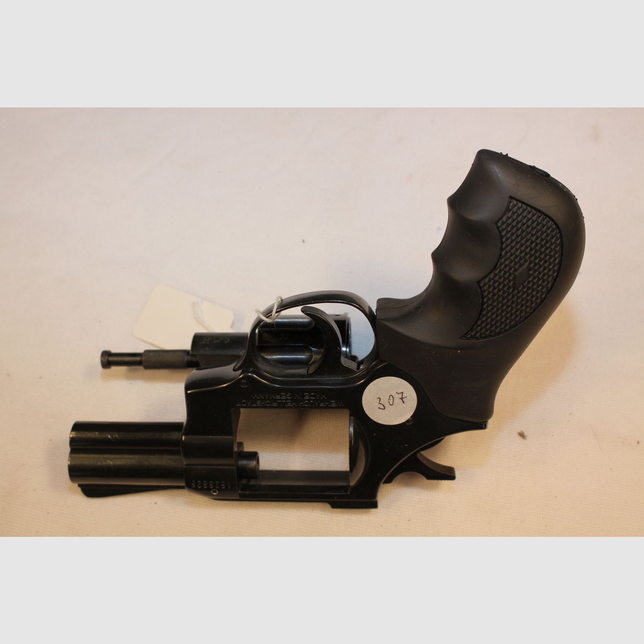 Dla łowcy pułapek HW3 w kalibrze .22Win.. i .22lr bęben wymienny.