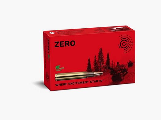 Geco	 GECO 8x57IS Zero 139grs 9,0g - 20er Packung