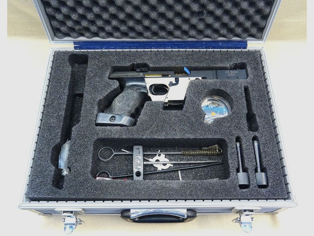 Walther GSP "25 Ans"