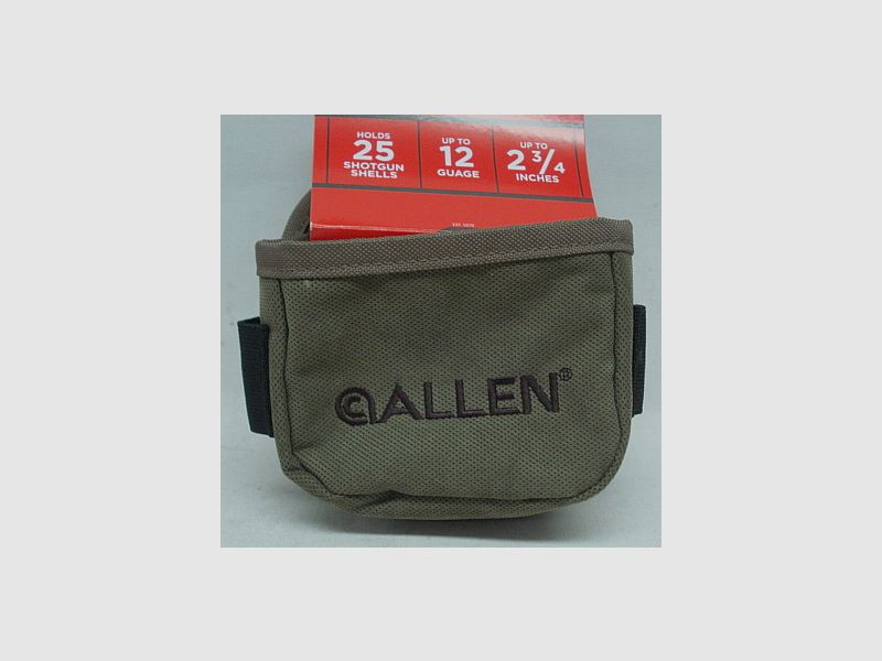 Allen Tasche 25 Schrote - Kal.12