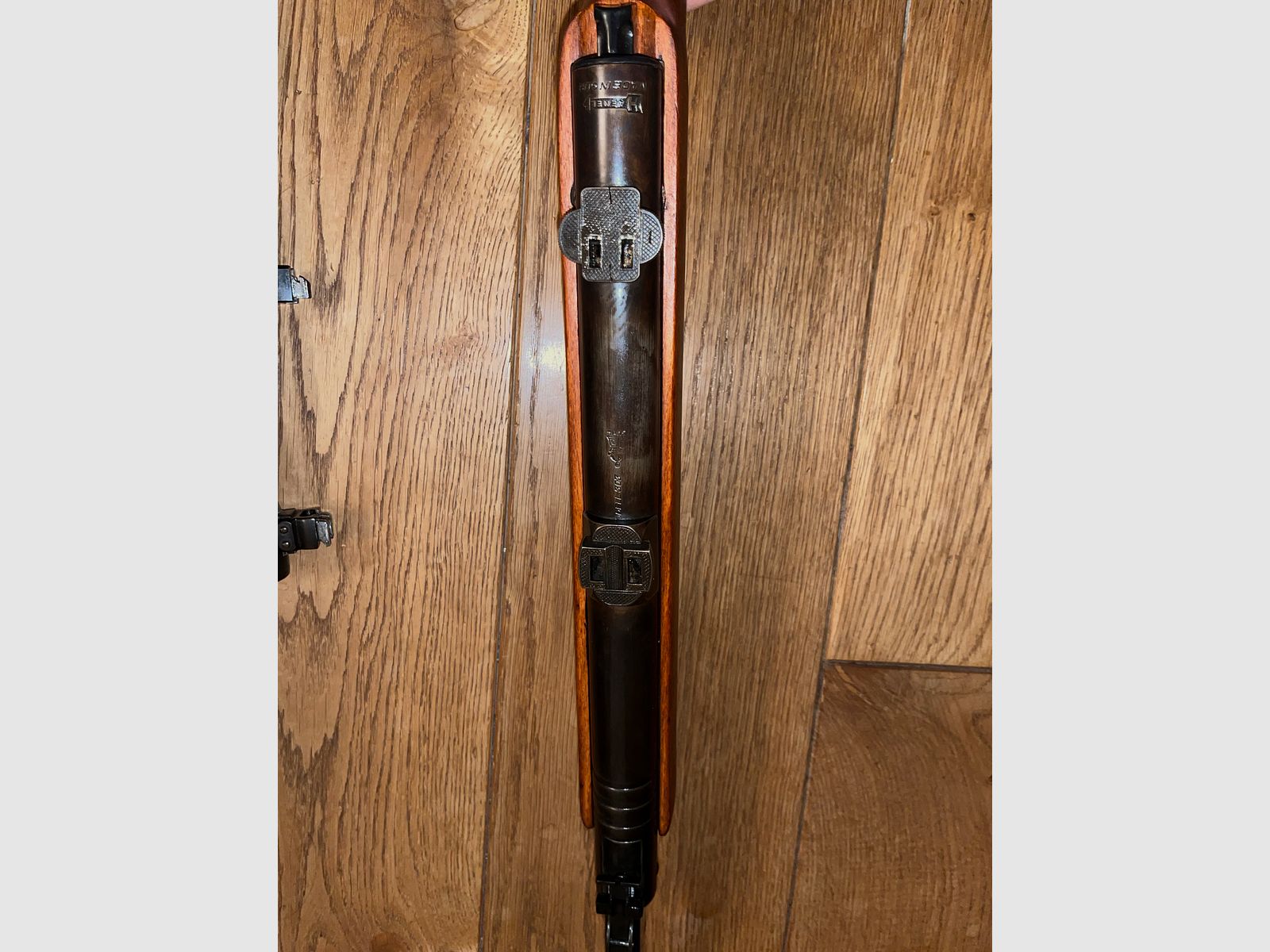 Luftgewehr Haenel Suhl 303 mit ZF4/N Carl Zeiss Jena Zielfernrohr