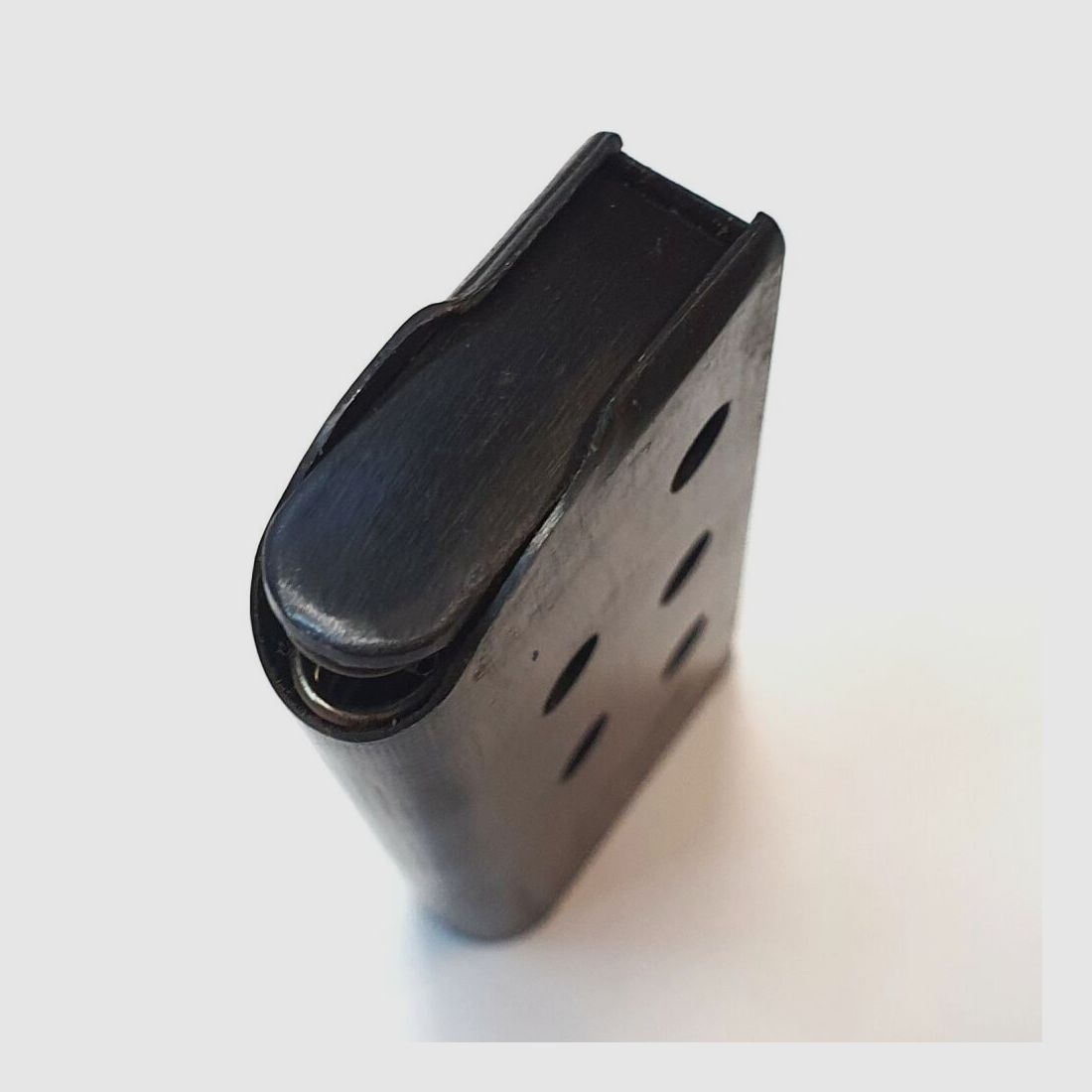 Chargeur d'origine Walther pour pistolet Walther modèle 9 - 6,35 mm - 6 coups