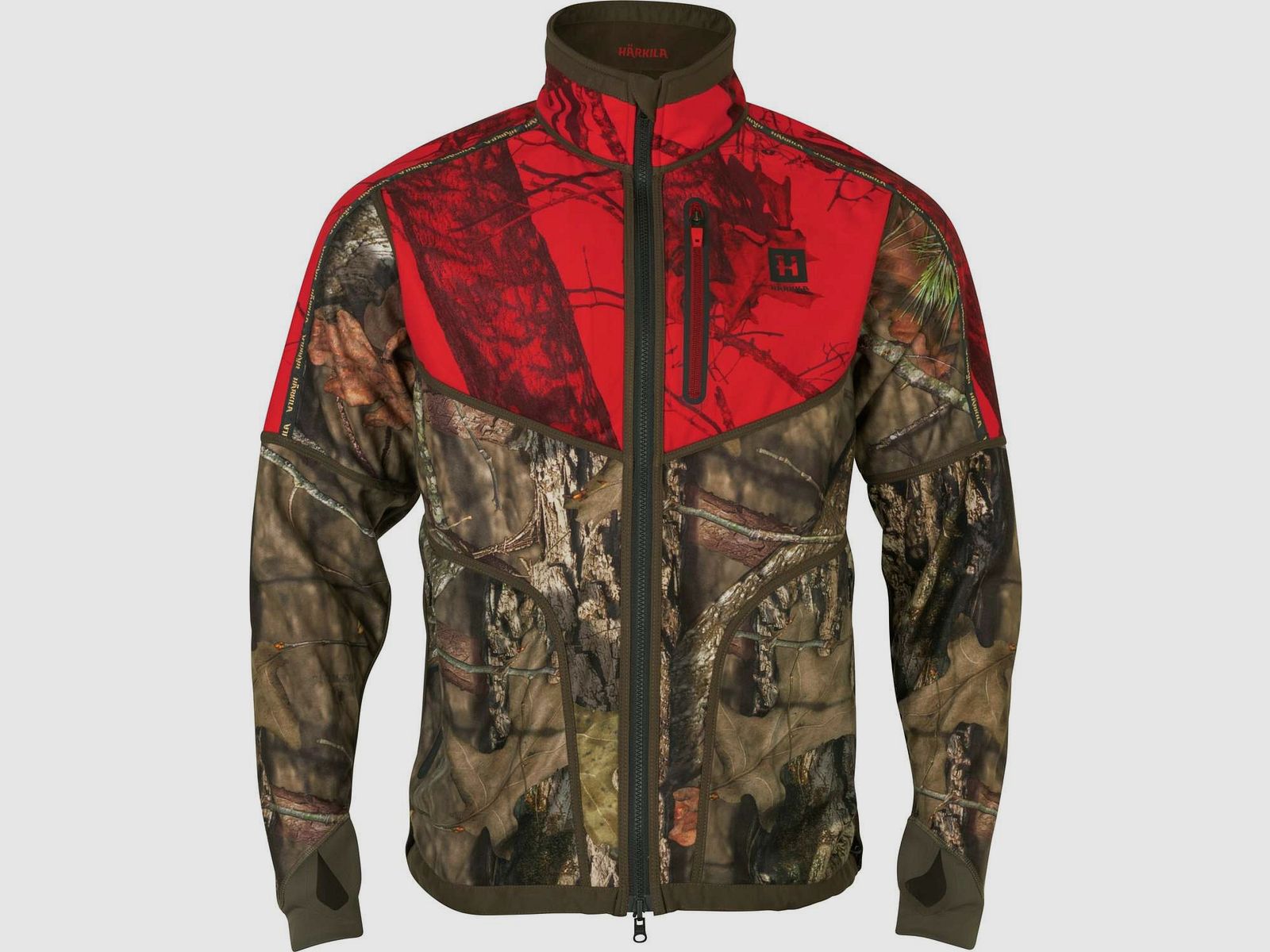 Hrkila Kamko Camo Reversible WSP Jacke