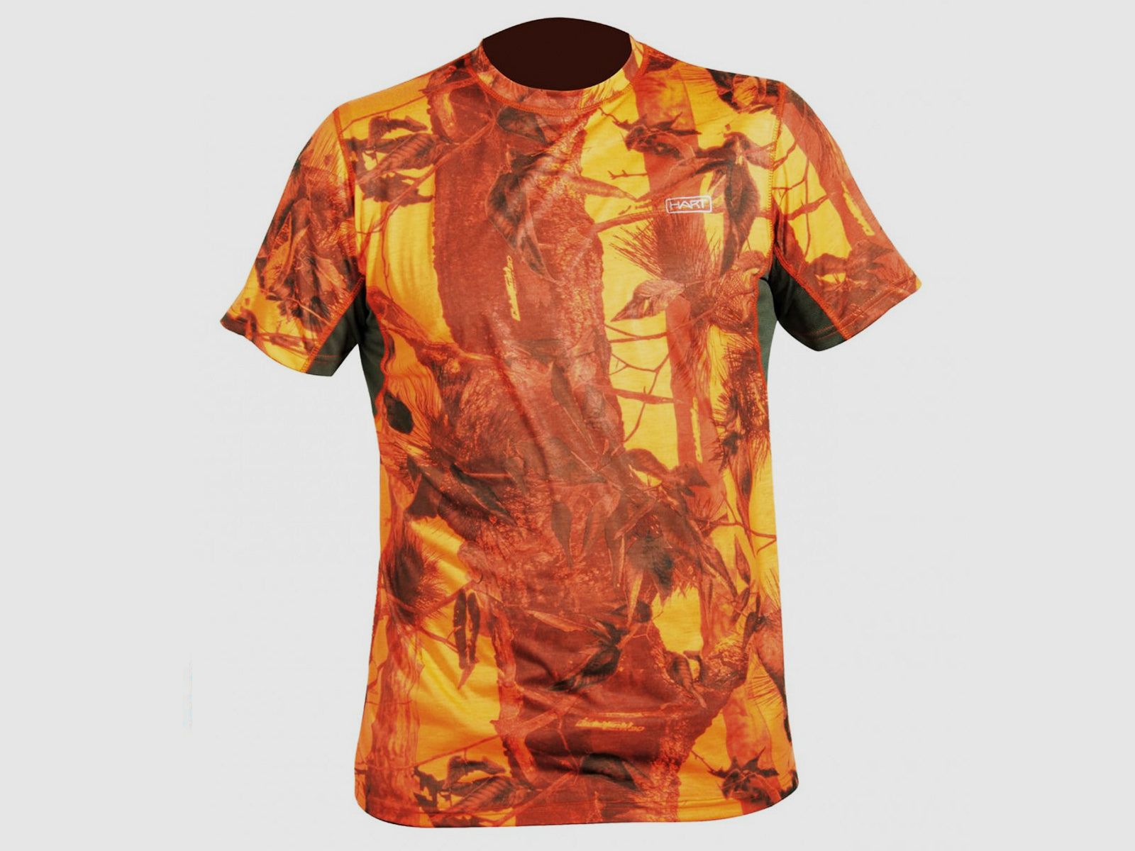 Camiseta Hart Hunting Crew-S Kurzarm orange Blaze