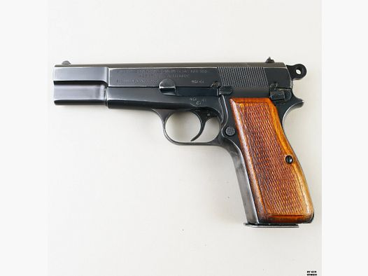Pistole Fabrique Nationale F.N. mod. HP35 LGK cal. 9×19 matr. 4287