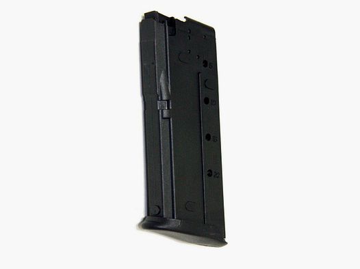 FN FIVE SEVEN IOM & USG 5.7X28MM (20) RD BLACK POLYMER
